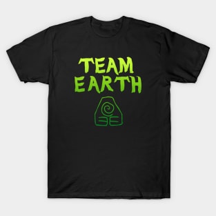 Team Earth. T-Shirt